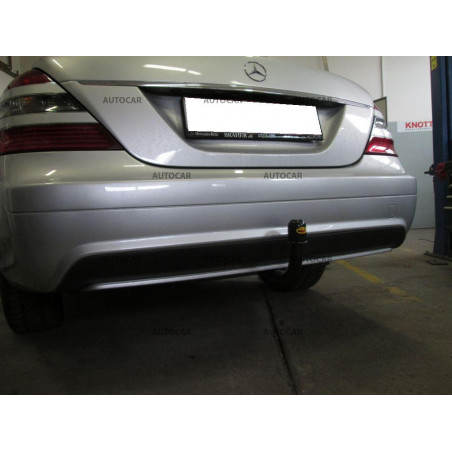 Ťažné zariadenie pre GLK - SUV - automatický vertikálny systém - od 2008/10 Ťažné zariadenie pre GLK - SUV - automatický vertikálny systém - od 2008/10