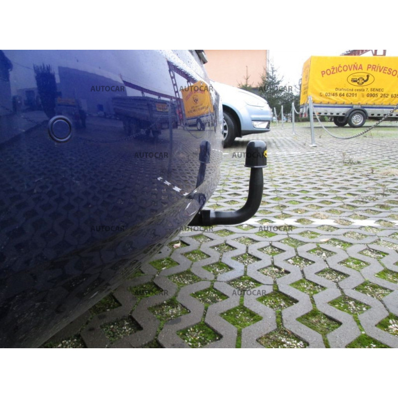 Ťažné zariadenie - automatický vertikálny systém