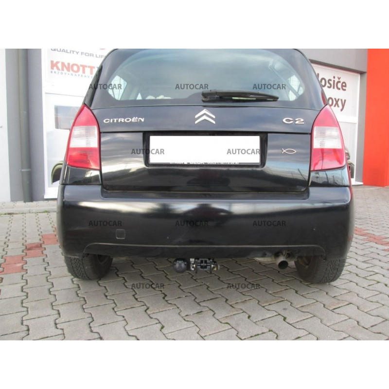 Ťažné zariadenie pre C 2 - automatický systém - od 2003-2010/-