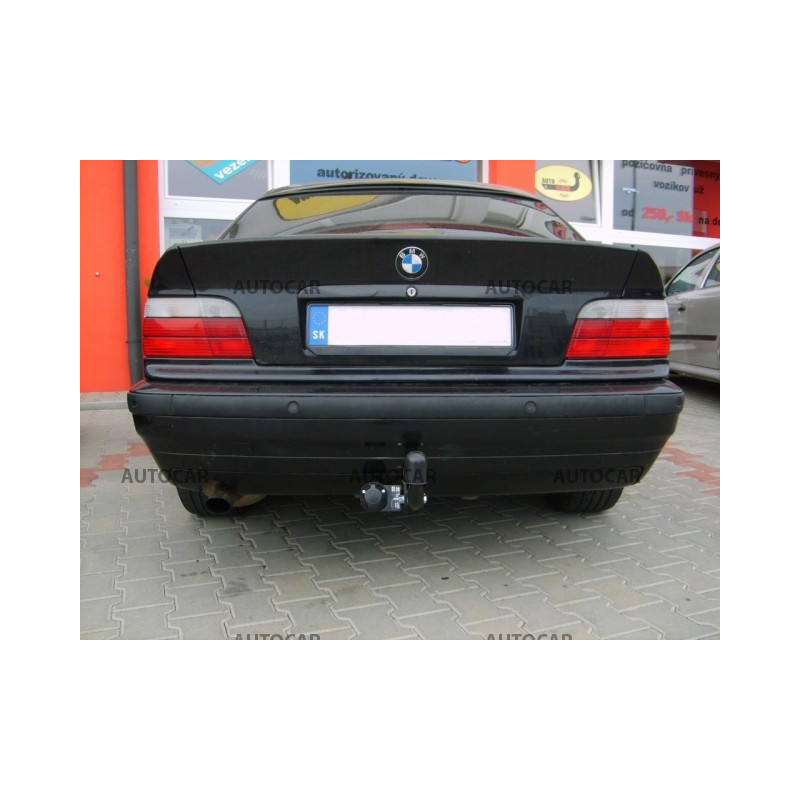 Ťažné zariadenie pre seria 3 - 4 dv., Coupe (E 36) - skrutkový systém - od 1991/01 do 1998/03