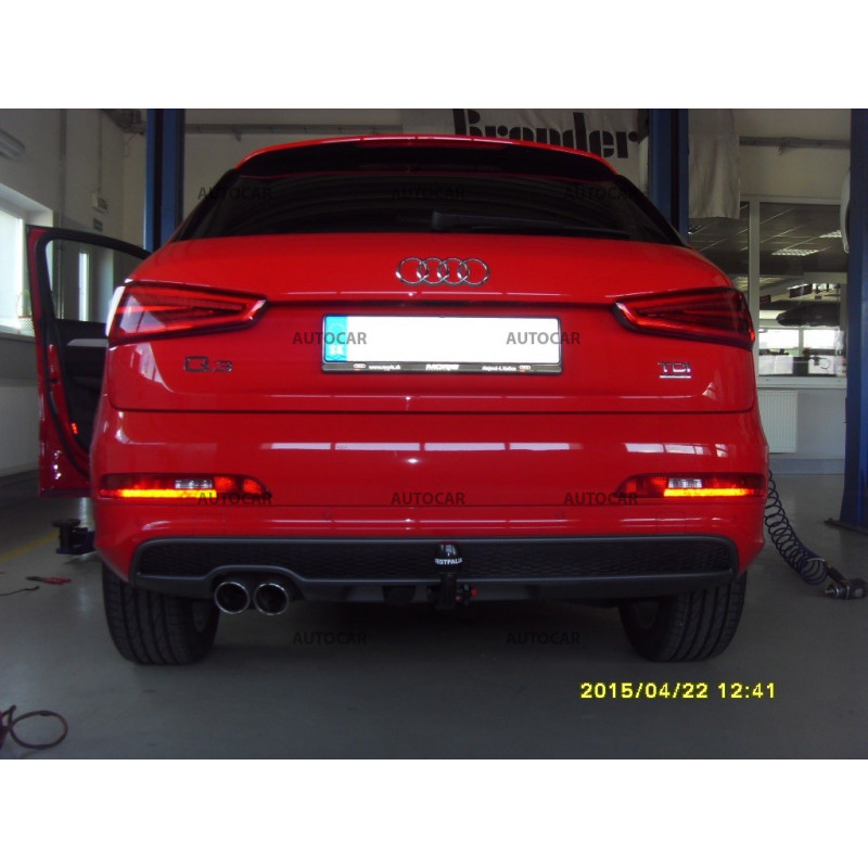 Ťažné zariadenie pre Audi Q3