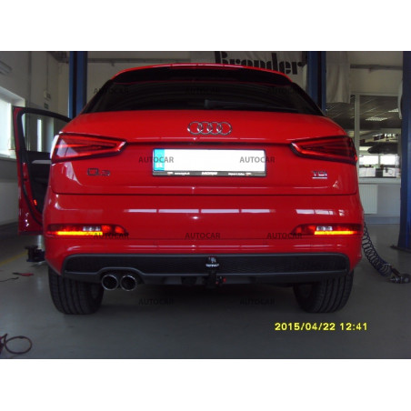 Ťažné zariadenie pre Audi Q3