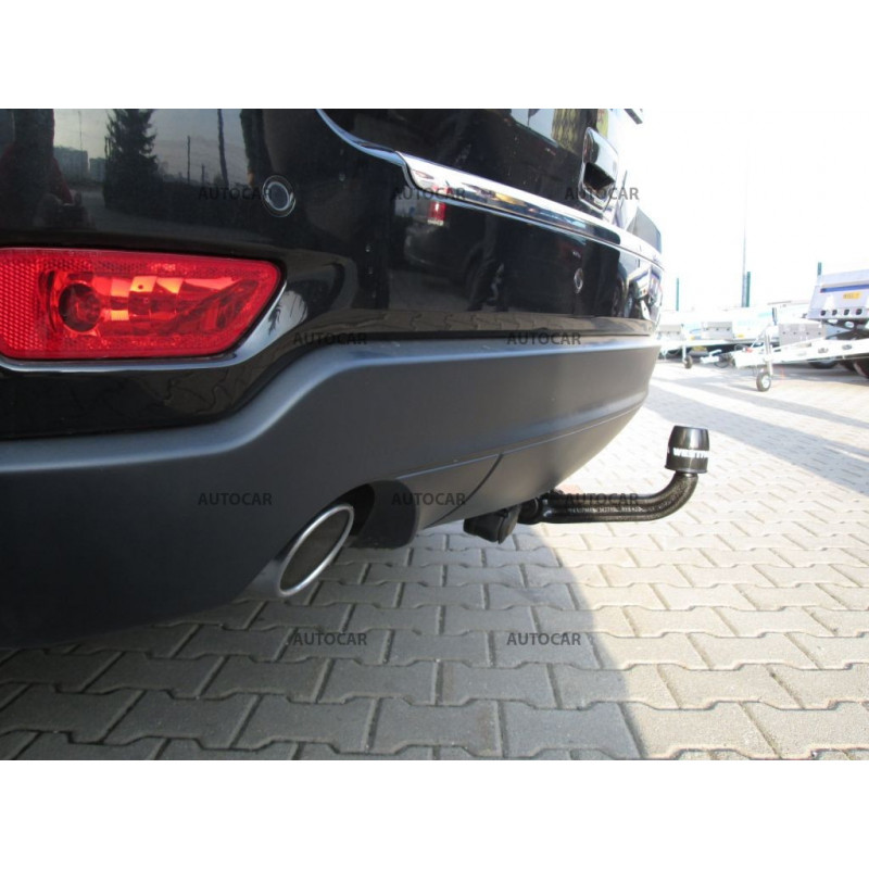 Ťažné zariadenie pre YETI - - - automatický systém - od 2009 do 