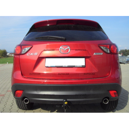 Ťažné zariadenie pre CX 7 - SUV - automatický systém - od 2007/10 do 