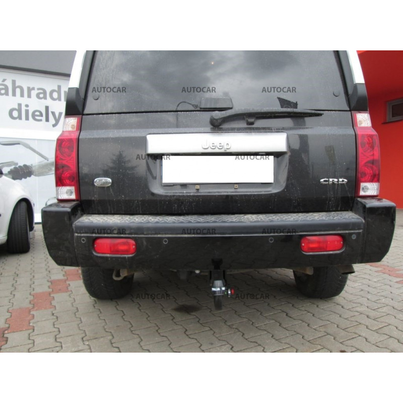 Ťažné zariadenie pre YETI - - - automatický systém - od 2009 do 