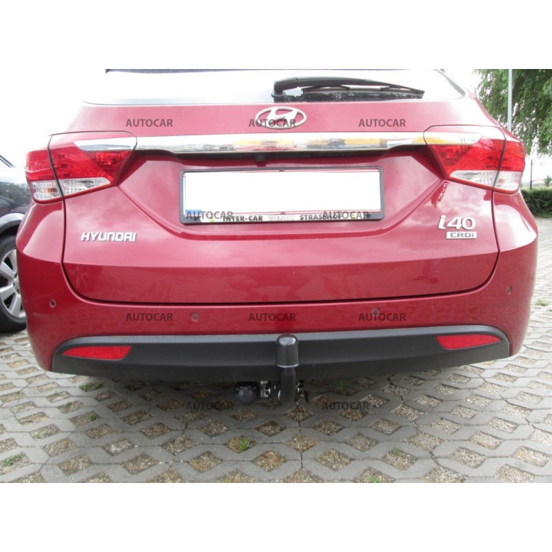 Ťažné zariadenie pre I 40-kombi - automatický systém - od 2011-2015/- 