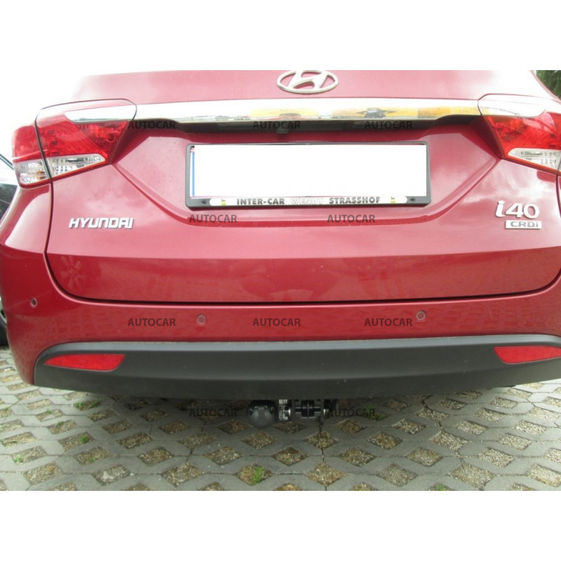 Ťažné zariadenie pre I 40-kombi - automatický systém - od 2011-2015/- 