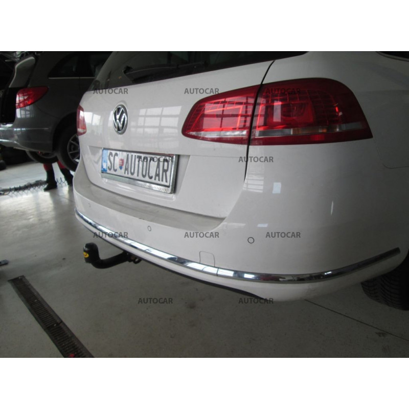 Ťažné zariadenie pre PASSAT - 4dv, Combi, aj 4x4, (3 C2, 3 C5) - skrutkový systém - od 2005/04 do 