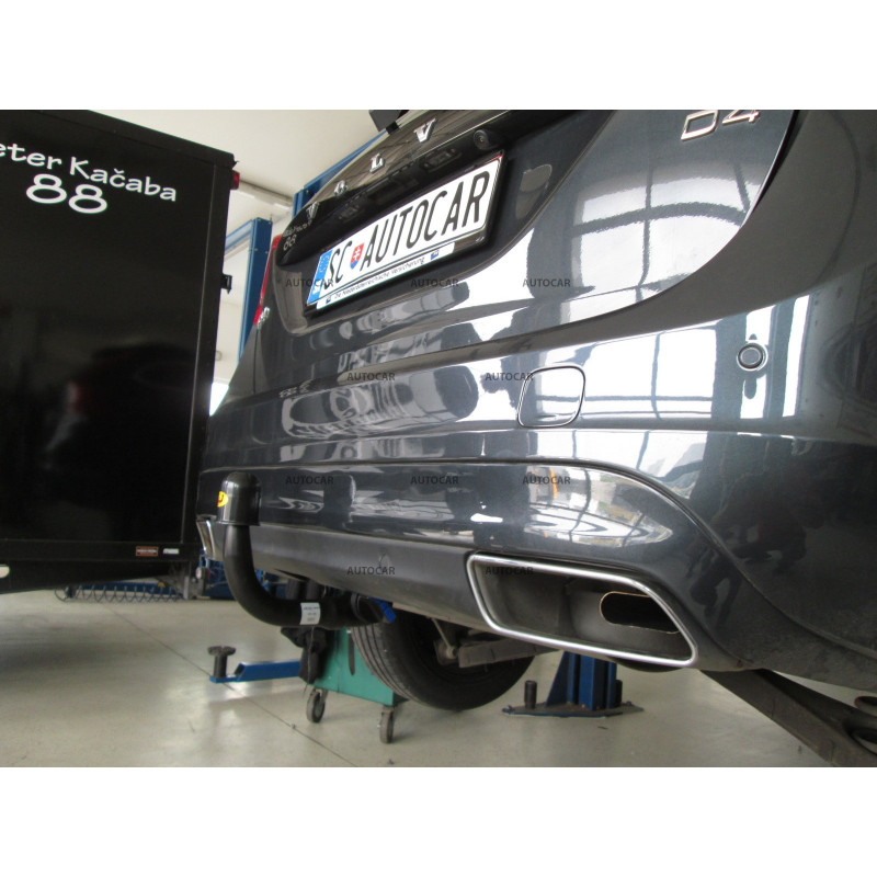 Ťažné zariadenie pre S 40 - 4 dv. - automatický vertikálny systém - od 2004 do 2009