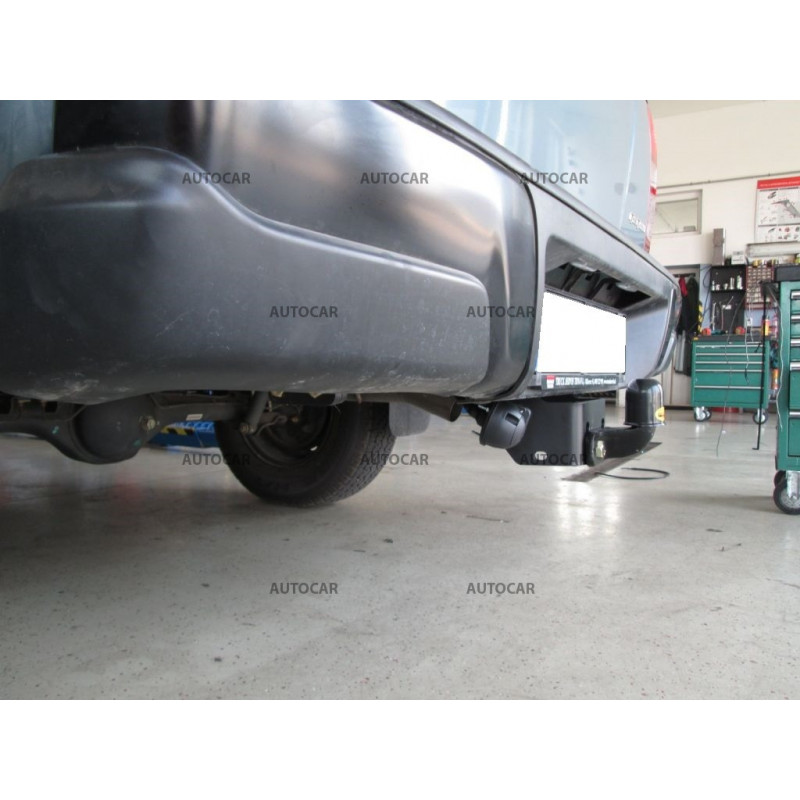 Ťažné zariadenie pre RODEO aj D-MAX 4 WD - SUV - skrutkový systém - od 2012 