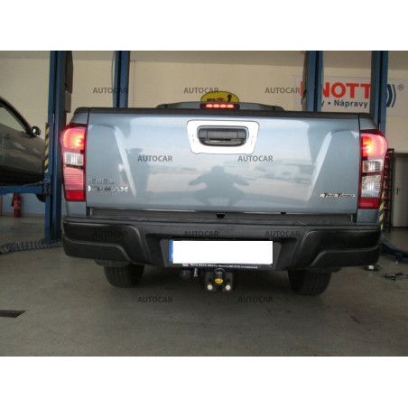 Ťažné zariadenie pre RODEO aj D-MAX 4 WD - SUV - skrutkový systém - od 2012 