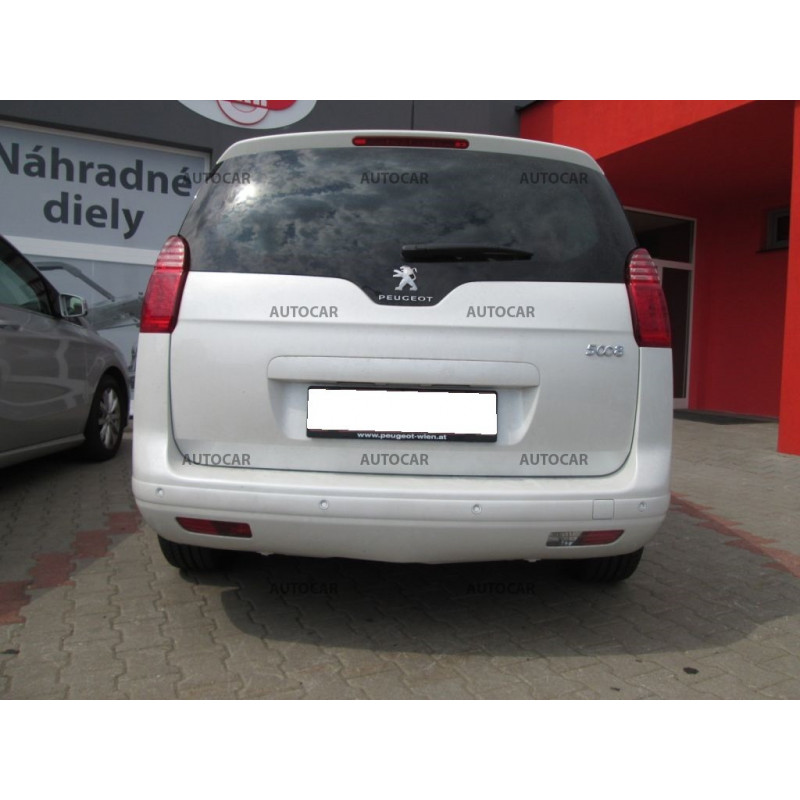 Ťažné zariadenie - automatický vertikálny systém