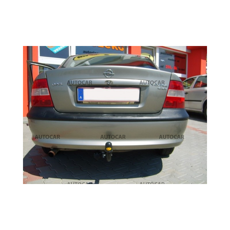 Ťažné zariadenie pre Opel VECTRA - "B" - skrutkový systém