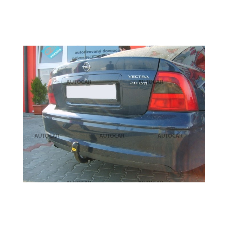 Ťažné zariadenie pre Opel VECTRA - "B" - skrutkový systém