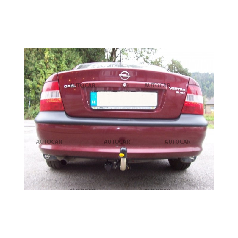 Ťažné zariadenie pre Opel VECTRA - "B" - odnímateľný bajonetový systém