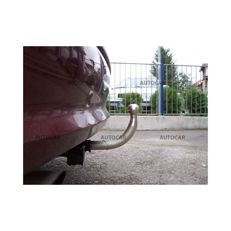 Ťažné zariadenie pre Opel VECTRA - "B" - odnímateľný bajonetový systém