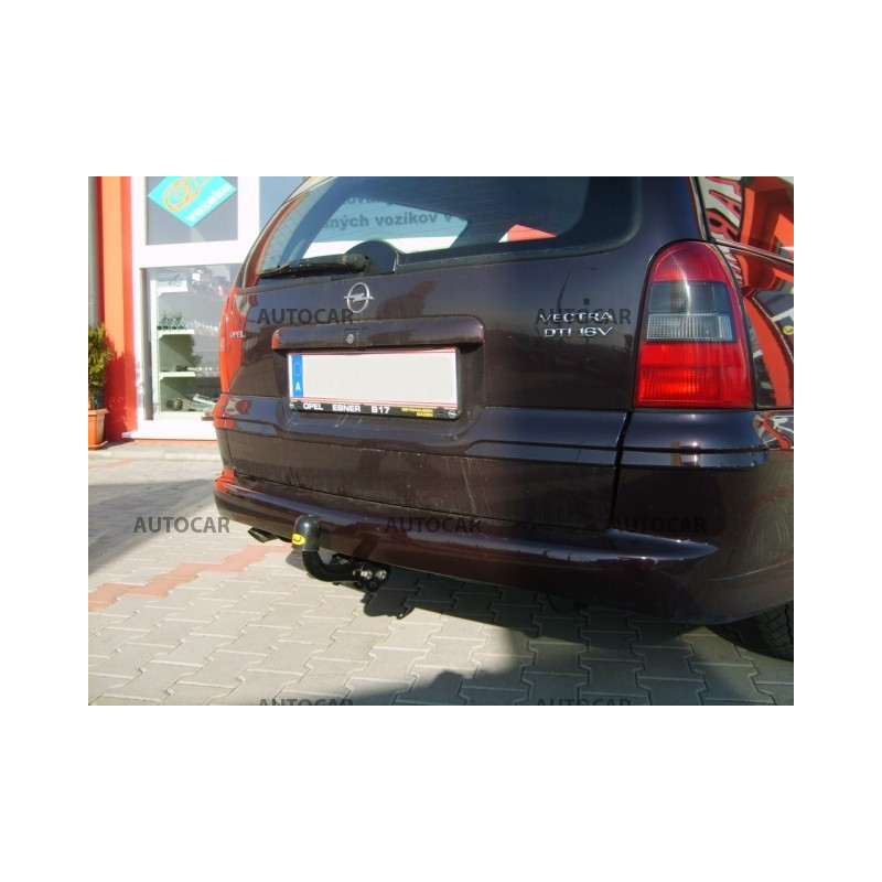 Ťažné zariadenie pre Opel VECTRA - "B" - skrutkový systém