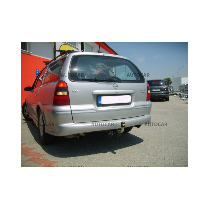 Ťažné zariadenie pre Opel VECTRA - "B" - odnímateľný bajonetový systém