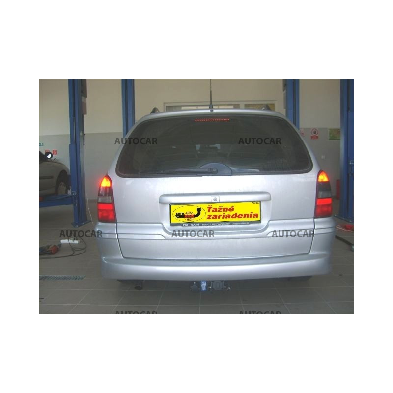 Ťažné zariadenie pre Opel VECTRA - "B" - odnímateľný bajonetový systém