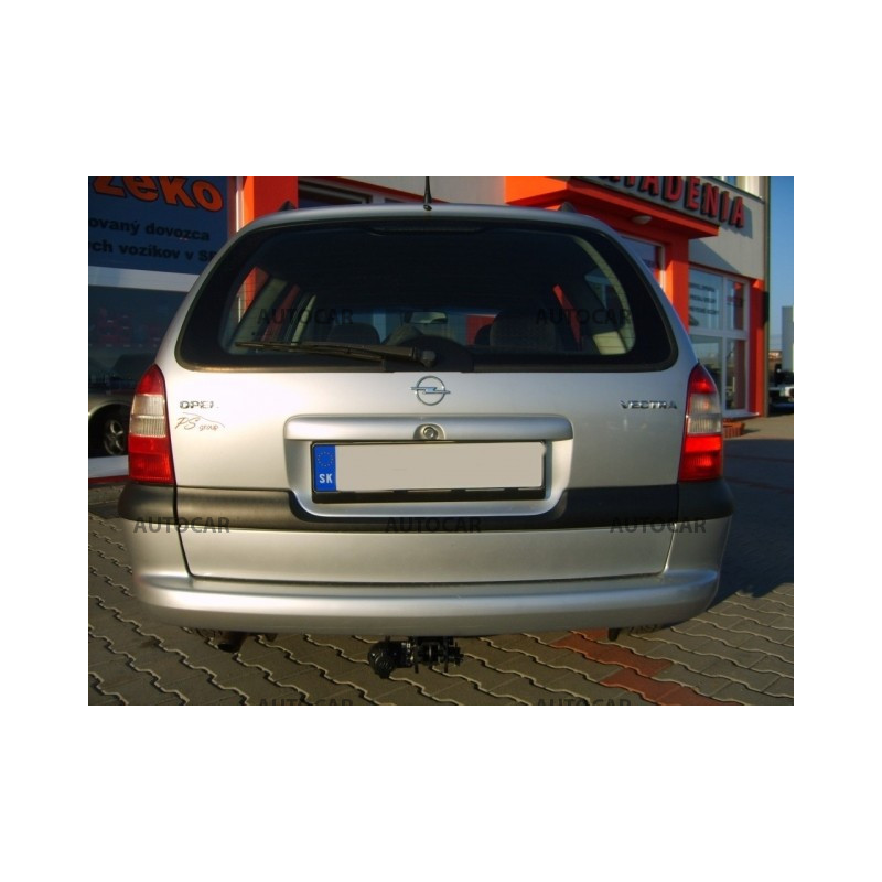 Ťažné zariadenie pre Opel VECTRA - "B" - odnímateľný bajonetový systém