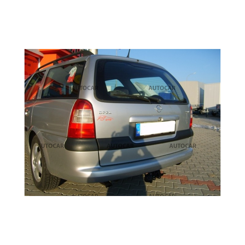Ťažné zariadenie pre Opel VECTRA - "B" - odnímateľný bajonetový systém