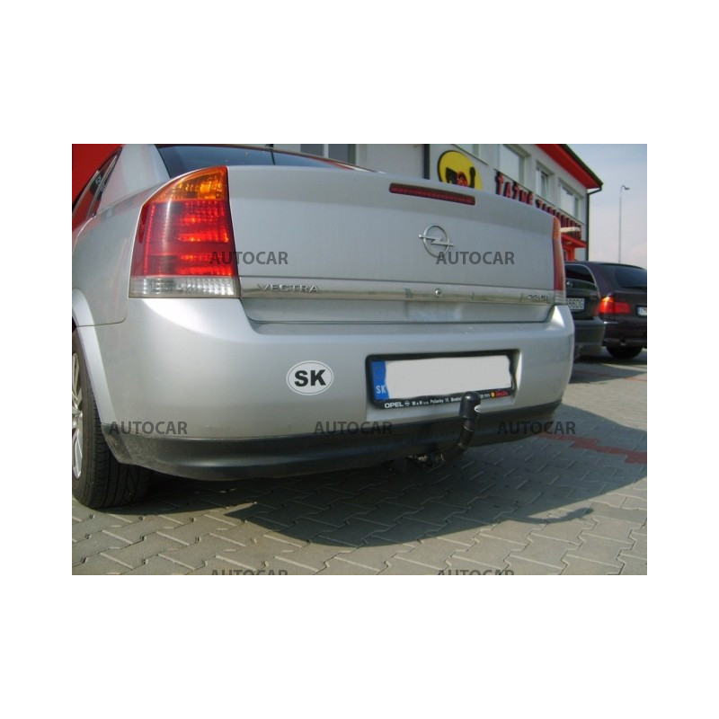 Ťažné zariadenie pre VECTRA - "C" 4/5dv. - skrutkový systém - od 2002/06 do 