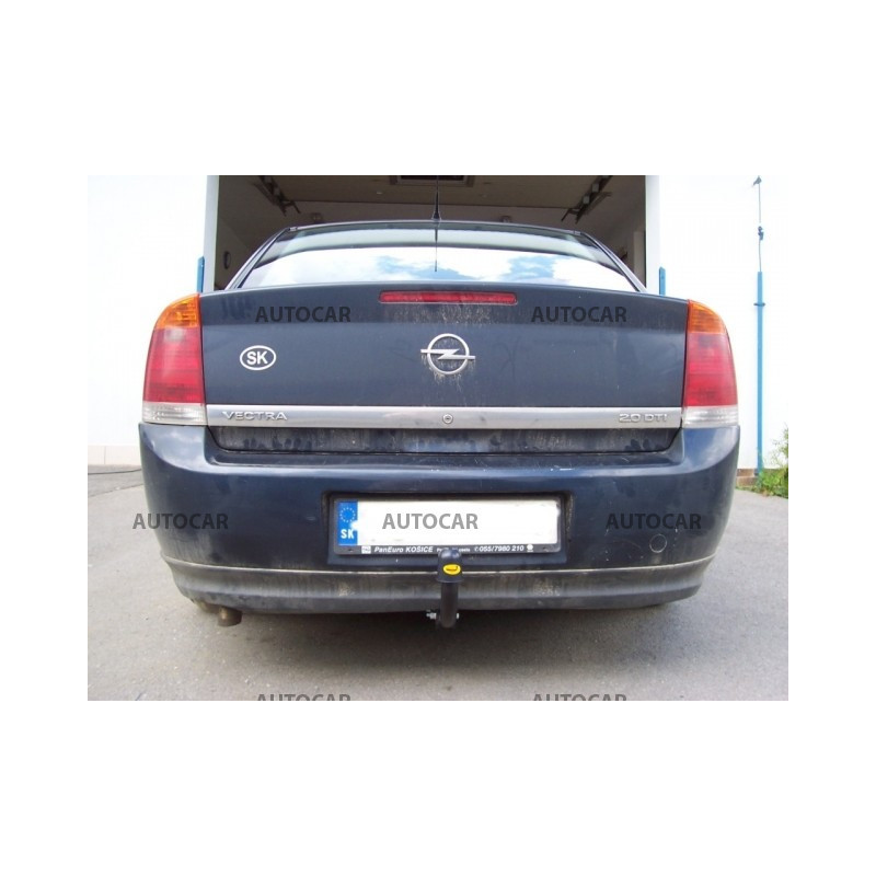 Ťažné zariadenie pre VECTRA - "C" 4/5dv. - skrutkový systém - od 2002/06 do 