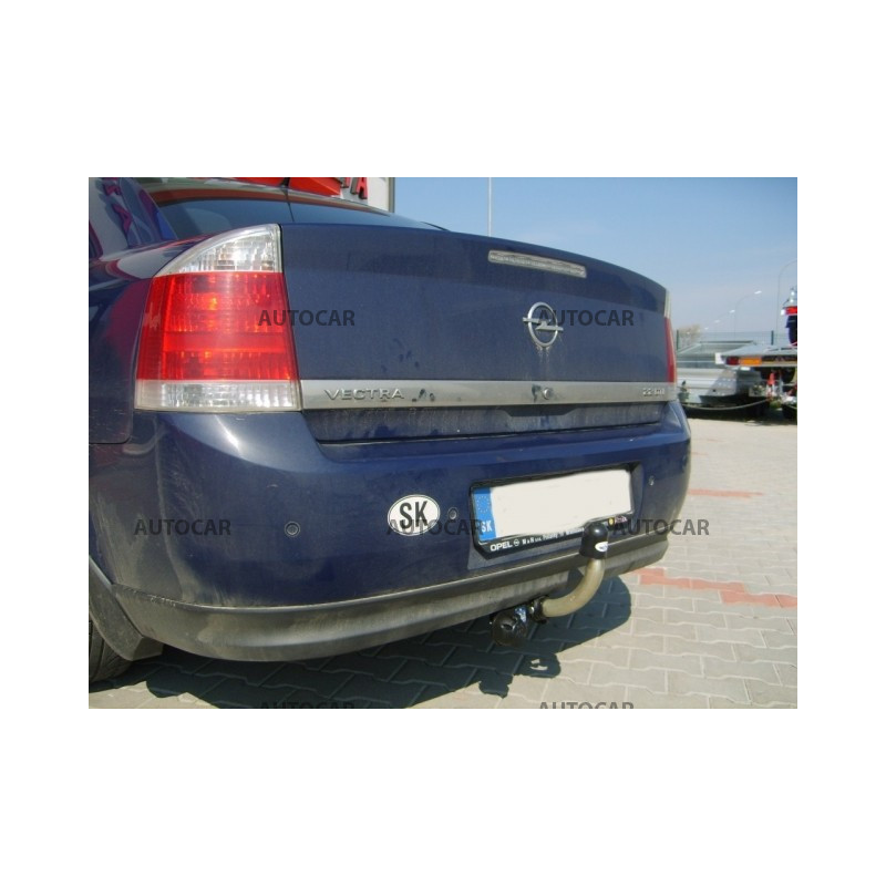 Ťažné zariadenie pre VECTRA - "C" 4/5dv. - automatický systém - od 2002/06 do 