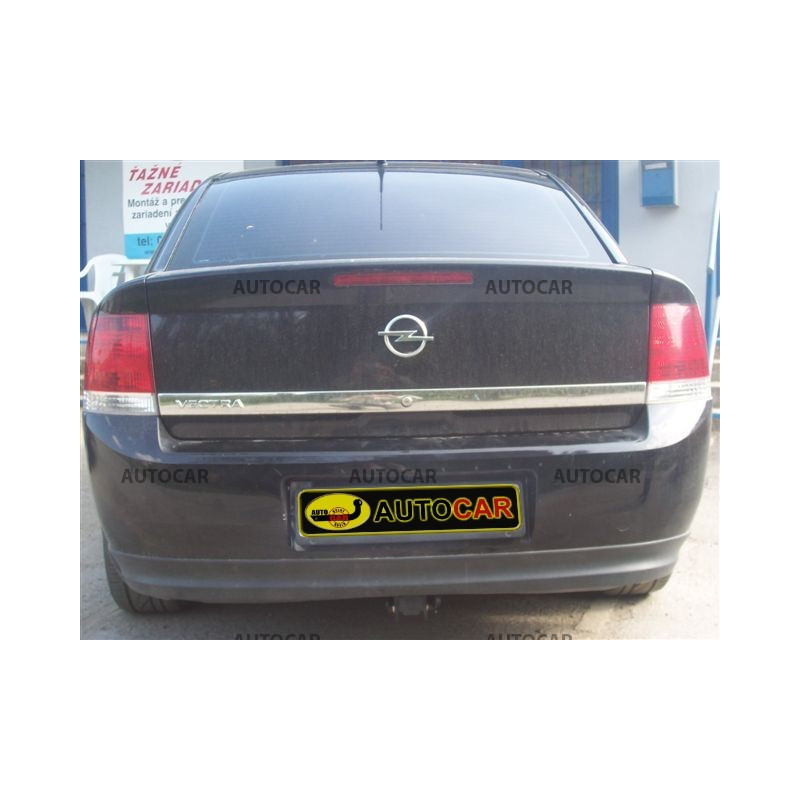 Ťažné zariadenie pre VECTRA - "C" 4/5dv. - automatický systém - od 2002/06 do 