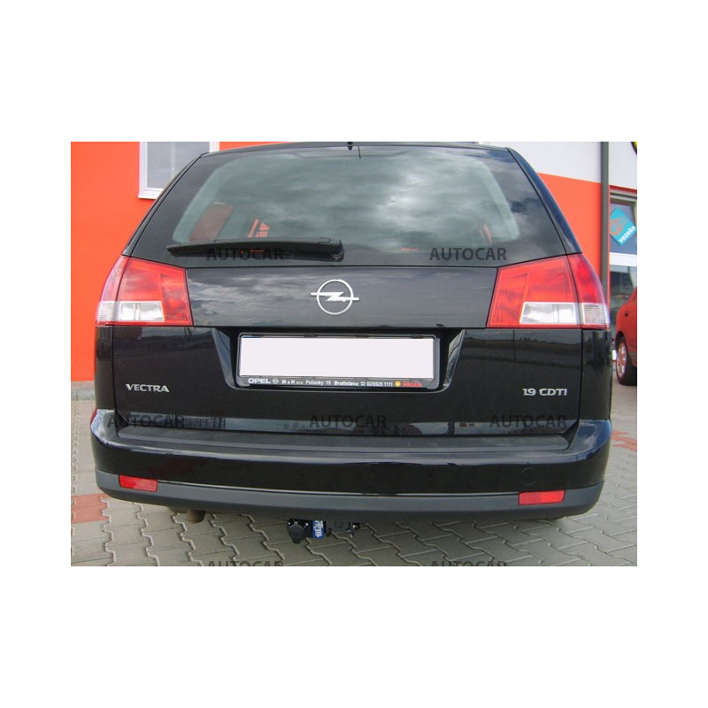 Ťažné zariadenie pre VECTRA - "C" Combi - automatický systém - od 2003 do 