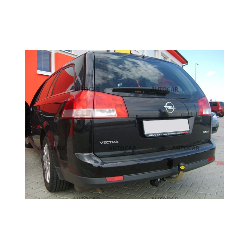 Ťažné zariadenie pre VECTRA - "C" Combi - automatický systém - od 2003 do 