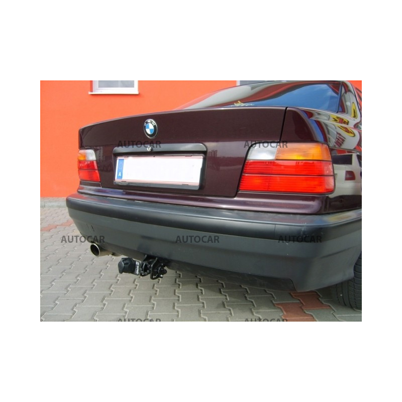 Ťažné zariadenie pre seria 3 - 4 dv., Coupe (E 36) - automatický systém - od 1991/01 do 1998/03