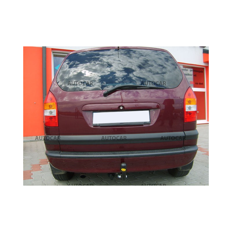 Ťažné zariadenie pre ZAFIRA - 5dv. ( F _75) - skrutkový systém - od 1998 do 2005