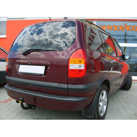 Ťažné zariadenie pre ZAFIRA - 5dv. ( F _75) - skrutkový systém - od 1998 do 2005 Ťažné zariadenie pre ZAFIRA - 5dv. ( F _75) - skrutkový systém - od 1998 do 2005