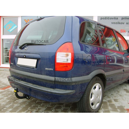 Ťažné zariadenie pre ZAFIRA - 5dv. ( F _75) - skrutkový systém - od 1998 do 2005 Ťažné zariadenie pre ZAFIRA - 5dv. ( F _75) - skrutkový systém - od 1998 do 2005