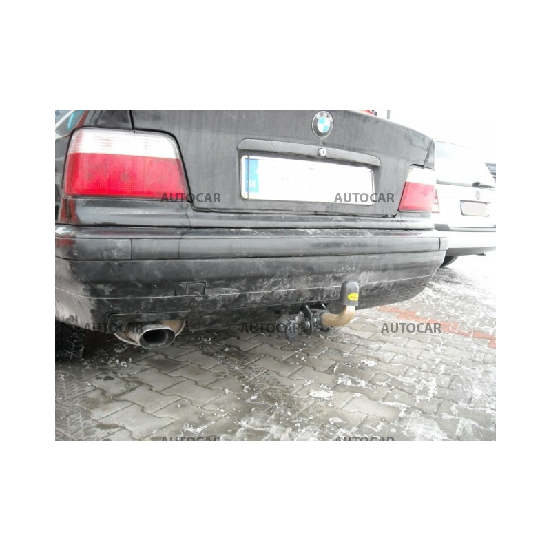 Ťažné zariadenie pre seria 3 - 4 dv., Coupe (E 36) - automatický systém - od 1991/01 do 1998/03