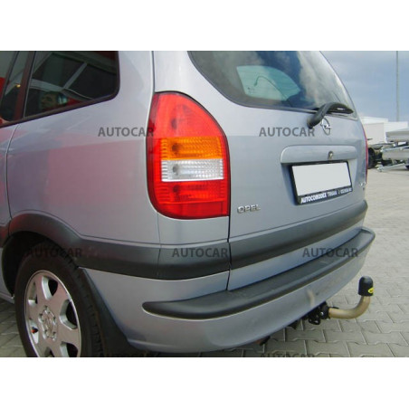 Ťažné zariadenie pre ZAFIRA - 5dv. ( F _75) - automatický systém - od 1998 do 2005 Ťažné zariadenie pre ZAFIRA - 5dv. ( F _75) - automatický systém - od 1998 do 2005