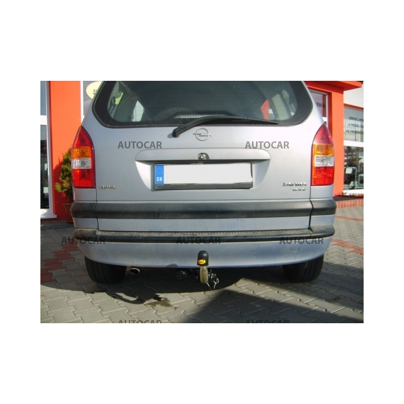 Ťažné zariadenie pre ZAFIRA - 5dv. ( F _75) - automatický systém - od 1998 do 2005