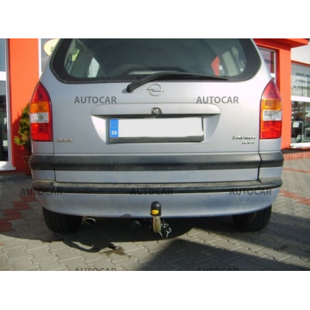 Ťažné zariadenie pre ZAFIRA - 5dv. ( F _75) - automatický systém - od 1998 do 2005 Ťažné zariadenie pre ZAFIRA - 5dv. ( F _75) - automatický systém - od 1998 do 2005