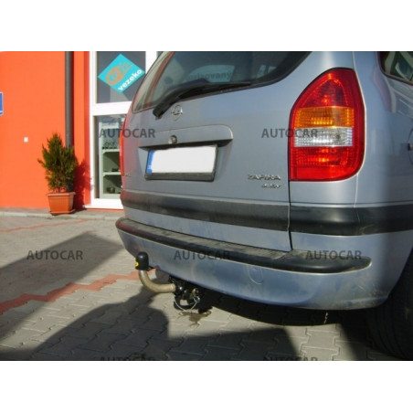 Ťažné zariadenie pre ZAFIRA - 5dv. ( F _75) - automatický systém - od 1998 do 2005 Ťažné zariadenie pre ZAFIRA - 5dv. ( F _75) - automatický systém - od 1998 do 2005