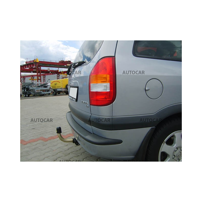 Ťažné zariadenie pre ZAFIRA - 5dv. ( F _75) - automatický systém - od 1998 do 2005