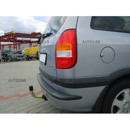 Ťažné zariadenie pre ZAFIRA - 5dv. ( F _75) - automatický systém - od 1998 do 2005 Ťažné zariadenie pre ZAFIRA - 5dv. ( F _75) - automatický systém - od 1998 do 2005