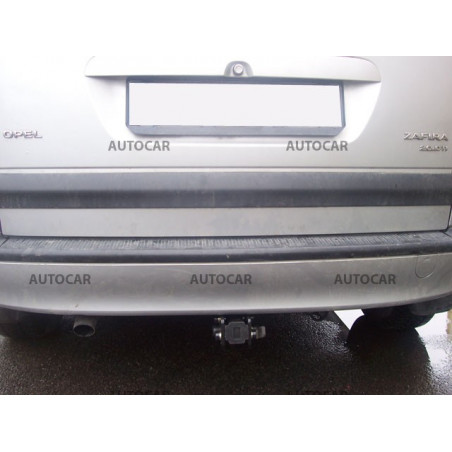 Ťažné zariadenie pre ZAFIRA - 5dv. ( F _75) - automatický systém - od 1998 do 2005 Ťažné zariadenie pre ZAFIRA - 5dv. ( F _75) - automatický systém - od 1998 do 2005
