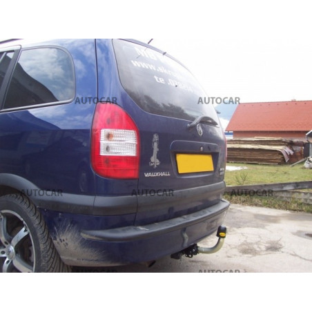Ťažné zariadenie pre ZAFIRA - 5dv. ( F _75) - automatický systém - od 1998 do 2005 Ťažné zariadenie pre ZAFIRA - 5dv. ( F _75) - automatický systém - od 1998 do 2005