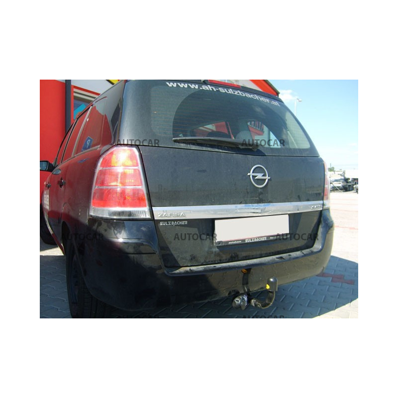 Ťažné zariadenie pre ZAFIRA - 5dv. - skrutkový systém - od 2005 do 