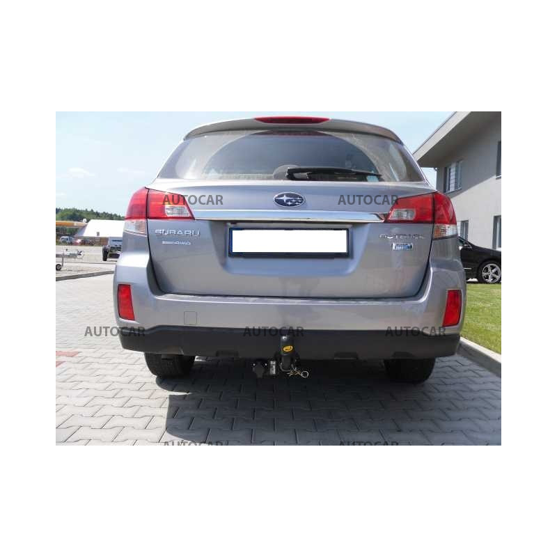 Ťažné zariadenie pre LEGACY OUTBACK - - - automatický systém - od 2010 do 