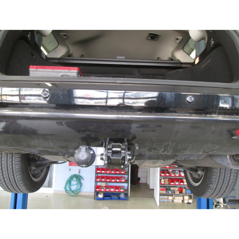 Ťažné zariadenie pre ACCORD - 4 dv CU, kombi CW - automatický systém - od 2008