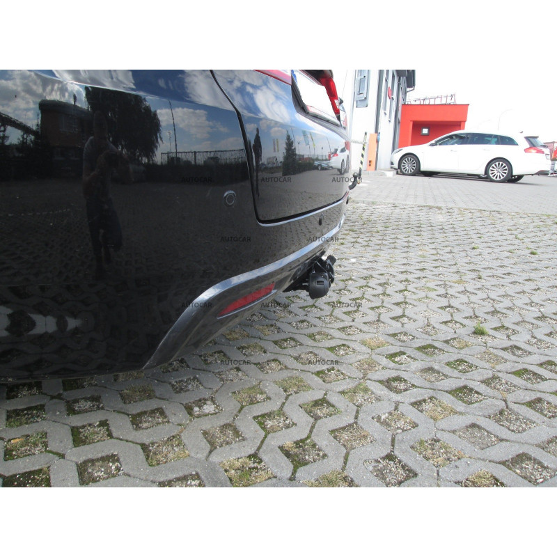 Ťažné zariadenie pre ACCORD - 4 dv CU, kombi CW - automatický systém - od 2008