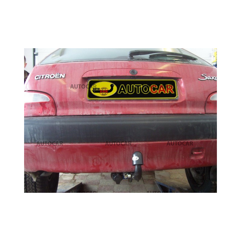 Ťažné zariadenie pre Peugeot 106 - skrutkový systém