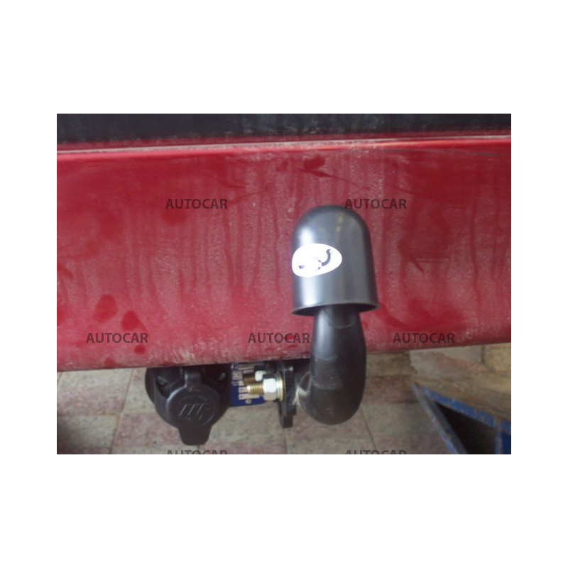 Ťažné zariadenie pre Peugeot 106 - skrutkový systém